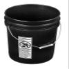 API Kirk Black 5 Gallon Bucket; Heavy Duty 90 Mil Plastic view 1
