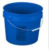 API Kirk Blue 5 Gallon Bucket; Heavy Duty 90 Mil Plastic view 1