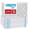 Aerostar 12x12x2 MERV 11, Pleated Air Filter, 12x12x2, Box of 6, Made in the USA view 1