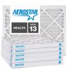 Aerostar 16x22x2 MERV 13, Pleated Air Filter, 16x22x2, Box of 6, Made in the USA view 1