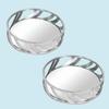 Teton Home Streamline Mirror Tray, Silver view 4