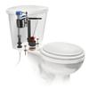 Fluidmaster 400ARHRKP10 PerforMAX Universal High Performance All in One Repair Kit for 2-Inch Flush Valve Toilets, Easy Install view 2