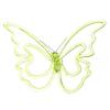 Factory Direct Craft Lovely Large Translucent Lime Green Acrylic Butterfly for Nursery Decor, Crafting and Embellishing view 1