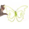 Factory Direct Craft Lovely Large Translucent Lime Green Acrylic Butterfly for Nursery Decor, Crafting and Embellishing view 2