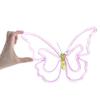 Factory Direct Craft Lovely Large Translucent Pink Acrylic Butterfly for Nursery Decor, Crafting and Embellishing view 2