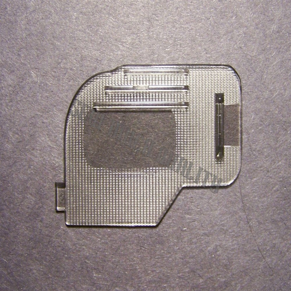 SLIDE COVER PLATE Brother SB7050E SB7500 SC9500 SE425 SF100 SF200 SF250 SF300 +