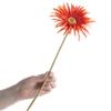 Factory Direct Craft Artificial Orange Spider Daisy Floral Embellishing Stems for Crafting, Creating and Embellishing view 2