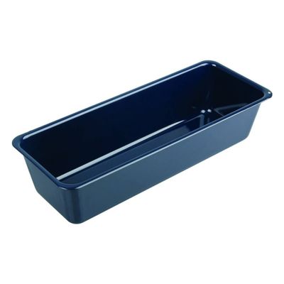 Dr.Oetker Bread Baking tin Back-Liebe 35 cm in Black, Enamel, 35 x 11 x 7 cm