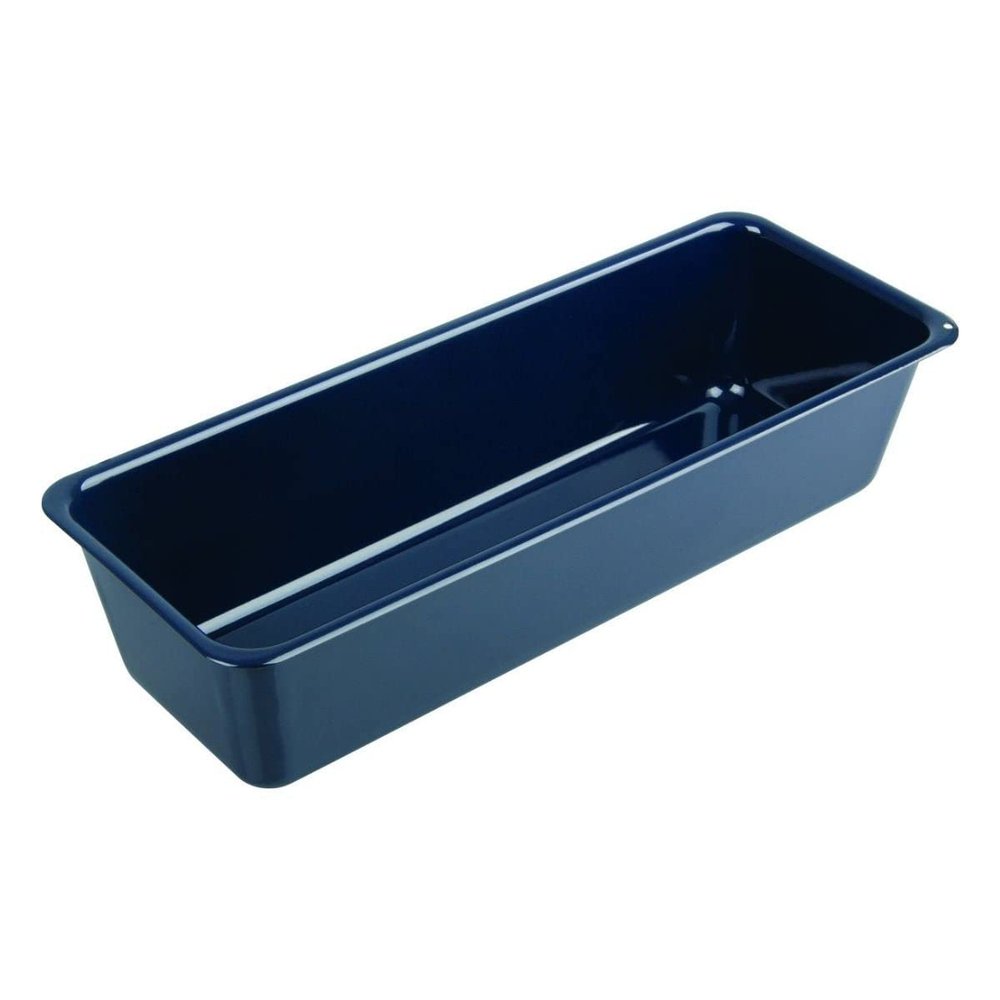 Dr.Oetker Bread Baking tin Back-Liebe 35 cm in Black, Enamel, 35 x 11 x 7 cm