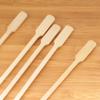 BambooMN 8.3" Premium Bamboo Arrow Shrimp Meat Fruit Kebab Skewer - Beige Colored - 300 Pieces view 4