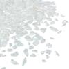 SUNYIK Rock Quartz Tumbled Chips Stone Crushed Crystal Quartz Pieces Irregular Shaped Stones 1pound(about 460 gram) view 4