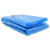 vidaXL Blue Rectangular Solar Pool Cover | PE Material with Air Chambers | Water Evaporation and Chemical Use Reduction | Easy Installation | Fits 118 x 79 Inch Pools view 1
