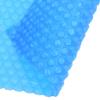 vidaXL Blue Rectangular Solar Pool Cover | PE Material with Air Chambers | Water Evaporation and Chemical Use Reduction | Easy Installation | Fits 118 x 79 Inch Pools view 3