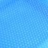 vidaXL Blue Rectangular Solar Pool Cover | PE Material with Air Chambers | Water Evaporation and Chemical Use Reduction | Easy Installation | Fits 118 x 79 Inch Pools view 4
