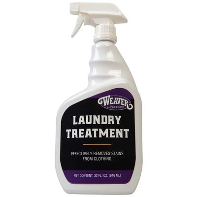 Weaver Leather Laundry Treatment, 32 oz, Clear, quart