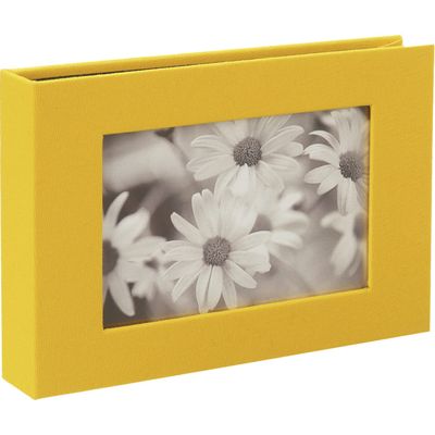 SEKISEI Album Pocket Harper House Frame Album L40-sheet L 21 ~ 50 Sheets Yellow XP-2740