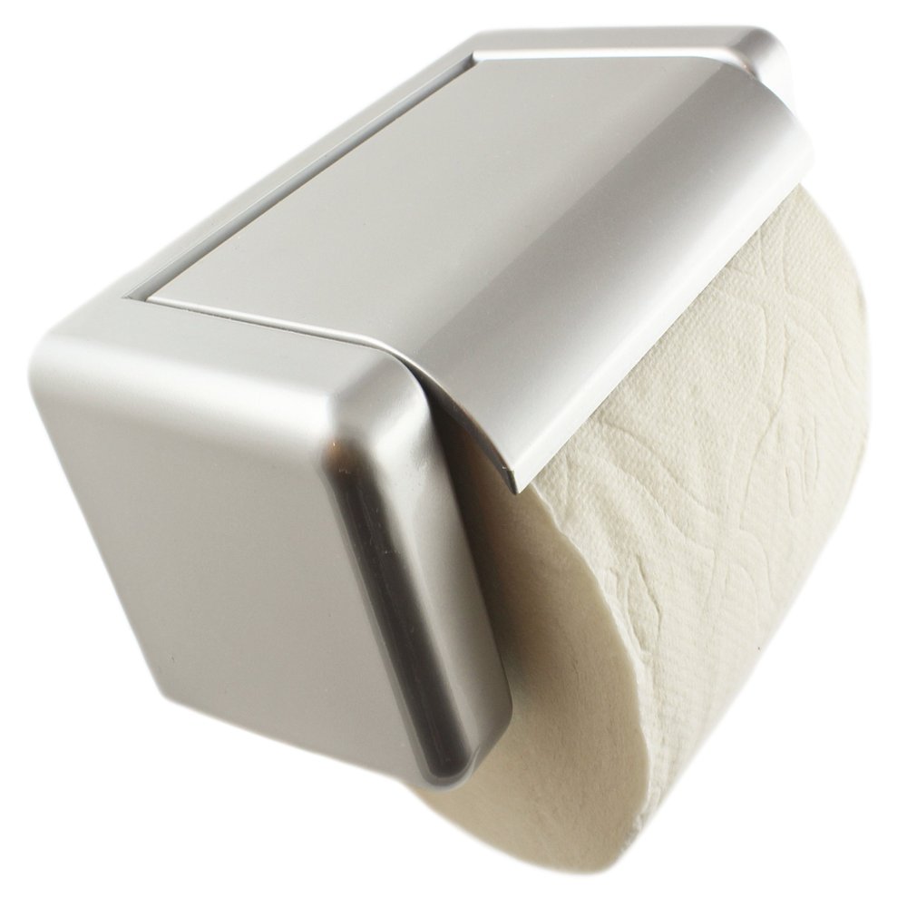 Zoie + Chloe Easy-Snap Toilet Paper Holder - Load and Unload with One Hand
