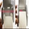 Zoie + Chloe Easy-Snap Toilet Paper Holder - Load and Unload with One Hand view 3