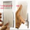 Zoie + Chloe Easy-Snap Toilet Paper Holder - Load and Unload with One Hand view 4