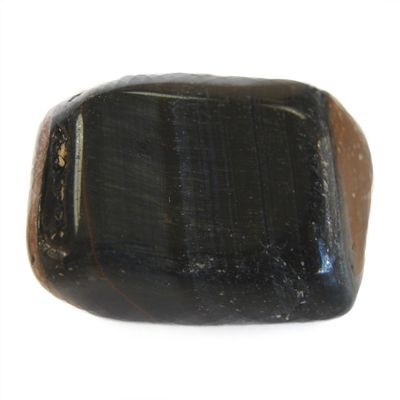 Feng Shui Import Blue Tiger Eye Tumbled Polished Natural Stone