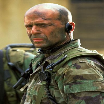 001 Bruce Willis 14x21 inch Silk Poster Aka Wallpaper Wall Decor By NeuHorris