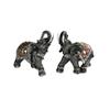 American Atelier Elephant Figurines (Set of 2), Dark view 1