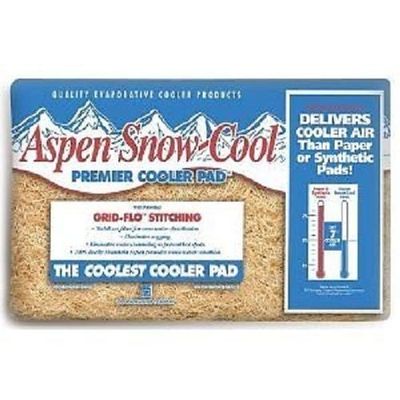 (12) PPS Pkg # 45IP 24" x 24" Aspen Snow-Cool Evaporative Swamp Cooler Pads