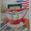 Teacup Card with Teabag (345) view 1