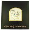 First Holy Communion Padded Leatherette Missal with First Communion Boy Image, 5 1/4 Inch view 1