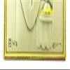 First Holy Communion Padded Leatherette Missal with First Communion Boy Image, 5 1/4 Inch view 2