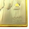 First Holy Communion Padded Leatherette Missal with First Communion Girl Image, 5 1/4 Inch view 2