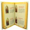 First Holy Communion Padded Leatherette Missal with First Communion Girl Image, 5 1/4 Inch view 3