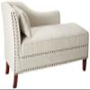 247SHOPATHOME Chaise Beige view 1