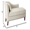 247SHOPATHOME Chaise Beige view 2