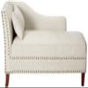 247SHOPATHOME Chaise Beige view 3