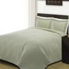 Cottonpure 100% Cotton Diamond Quilt, King, Solid, Sage view 1