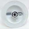 Dryer Timer Knob, White, for General Electric, AP2042269, PS266954, WE1X1263 view 2