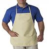 Liberty Bags Large Two-Pocket Apron OS NATURAL view 1