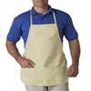 Liberty Bags Large Two-Pocket Apron OS NATURAL view 2