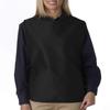 UltraClub 2-Pocket Cobbler Apron 8202 -Black One view 1