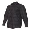 UltraClub 2-Pocket Cobbler Apron 8202 -Black One view 3
