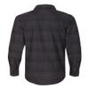 UltraClub 2-Pocket Cobbler Apron 8202 -Black One view 4