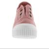 Victoria Rubber-Toed Canvas Plimsolls - Nude view 2