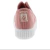 Victoria Rubber-Toed Canvas Plimsolls - Nude view 3