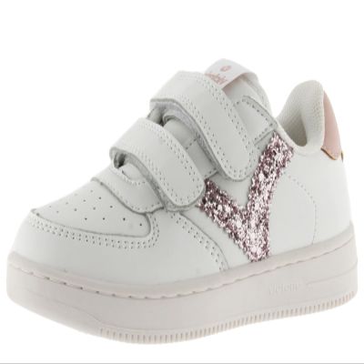 Victoria Rubber-Toed Canvas Plimsolls - Nude