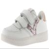 Victoria Rubber-Toed Canvas Plimsolls - Nude view 1