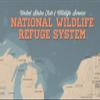 US National Wildlife Refuge System Map 24x36 Poster (Tan & Slate Blue) view 3