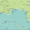 US National Wildlife Refuge System Map 24x36 Poster (Green & Aqua) view 2
