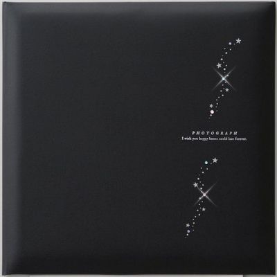 King 805218 System Photo Mount Jewel Star JS6-B Cover Only 5 Books Set 2 Sides Black