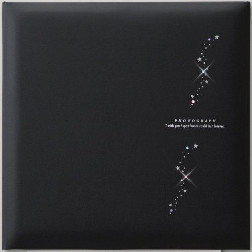 King 805218 System Photo Mount Jewel Star JS6-B Cover Only 5 Books Set 2 Sides Black